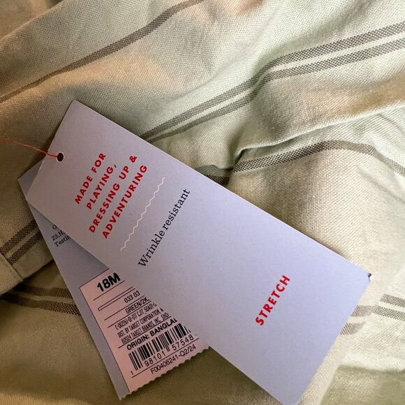 Cat & Jack Striped Shirt - Picture 10 of 11